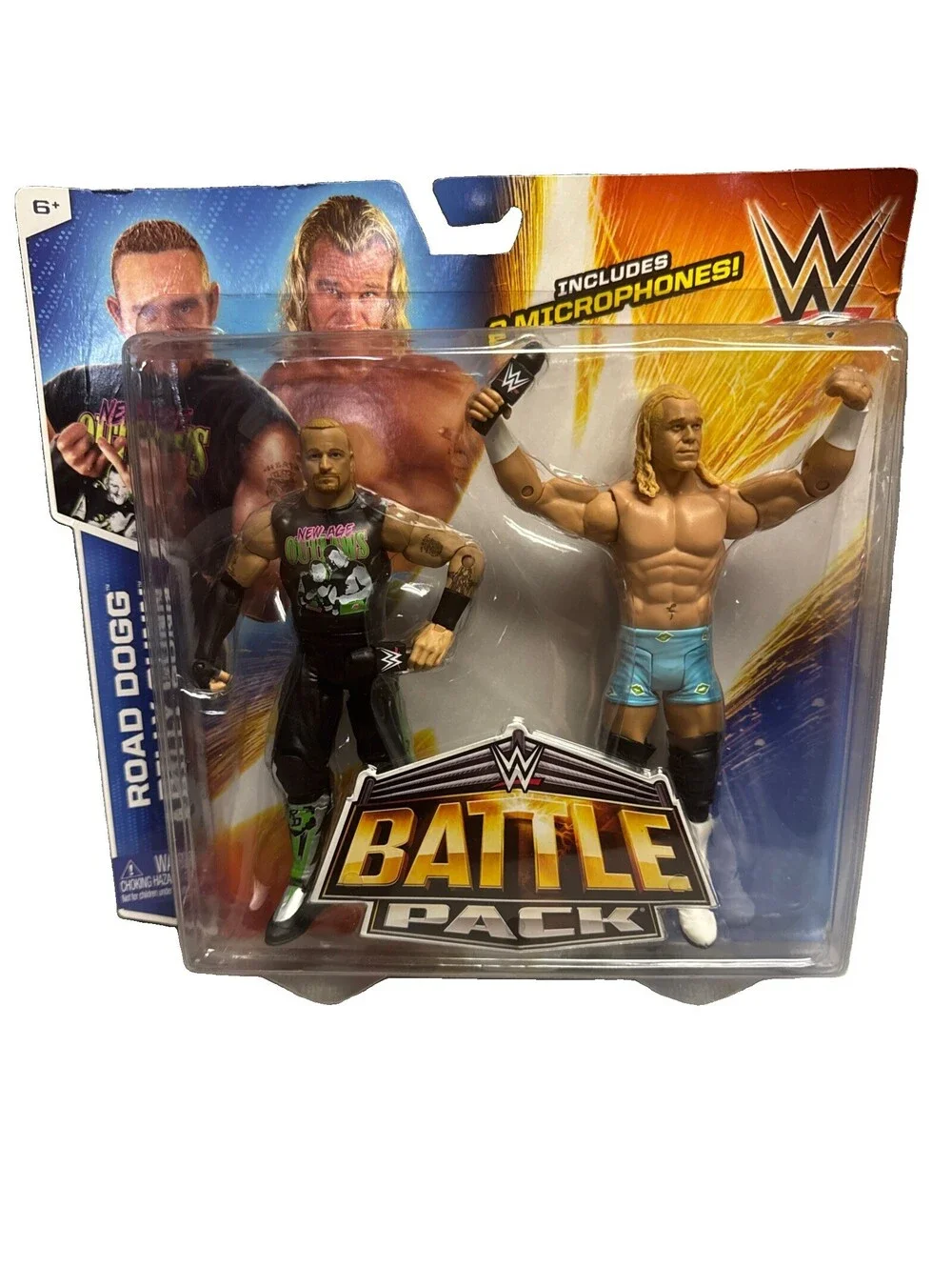 WWE Road Dogg Billy Gunn New Age Outlaws Battle Pack Series 32 D-Generation X